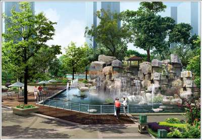 假山假树 西安划算的商洛假山制作