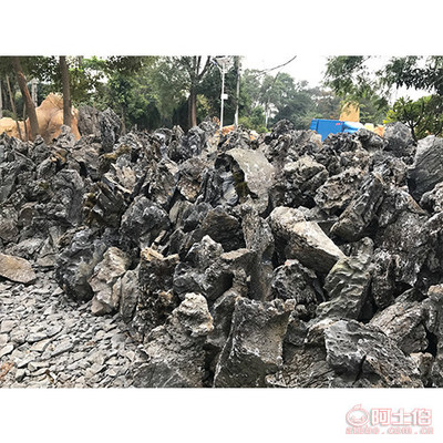 【广东英石 英石价格 广东英石批发 庭院英石假山制作 英石厂家直销】英德市望埠镇英州园林景石场 - 产品库