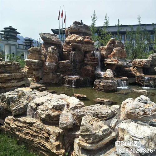 园林石假山雕塑 昭通花岗岩雕塑假山加工厂