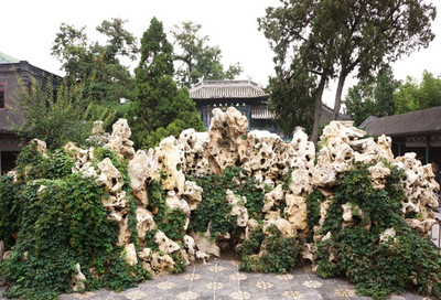 莲花池公园景观