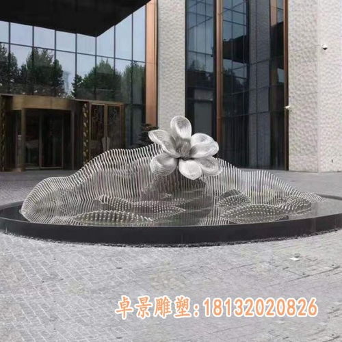 不锈钢工艺品假山雕塑 丽江假山不锈钢雕塑制作厂