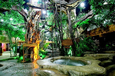 【许昌襄城塑石/假山/假树/仿木/长廊/凉亭/生态园/喷泉水景设计制造】价格_厂家 - 中国供应商