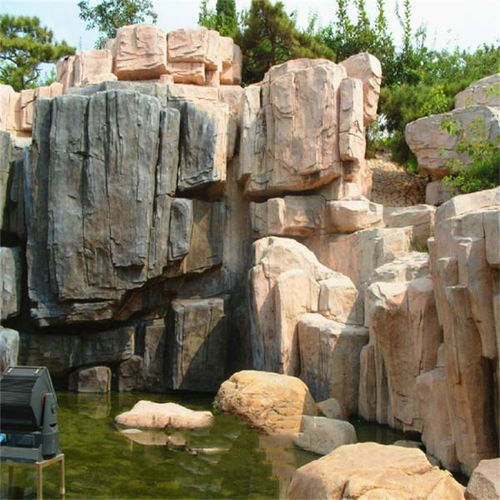 三明宁化承接水泥假山 小型水泥假山 北京朝阳假山厂家 按需定制