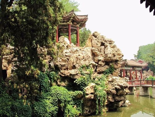 六大古典园林之假山
