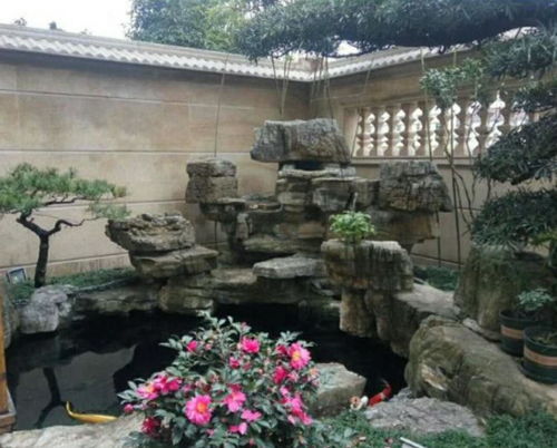 四川南充龟纹石假山设计制作 盛景园林