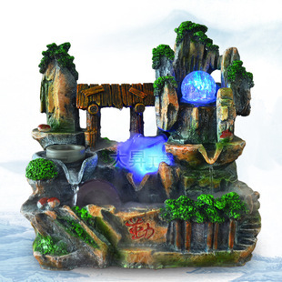 流水工艺品 水琴 葫芦工艺品 礼品摆件 促销礼品批发 家居装饰品