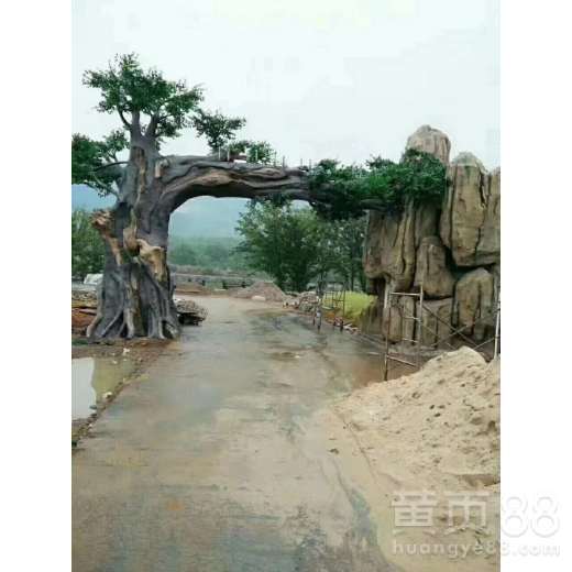 【长葛做假山塑石假山精品中的精品】- 