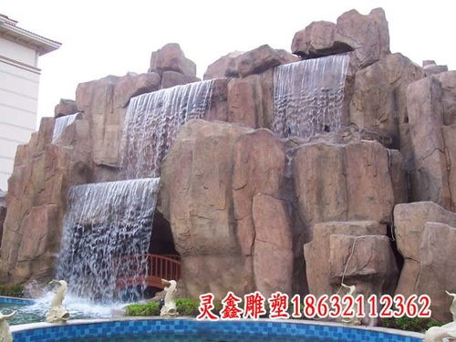 公园小型石雕花盆与假山设计 德州石材公园雕塑加工厂的专业工艺