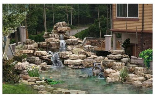 山管人丁水管财 假山流水的文化寓意与现代魅力