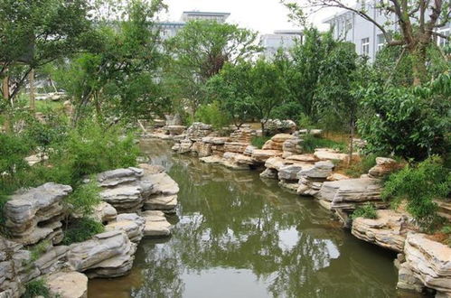 石家庄与唐山假山水景景观的特点与制作