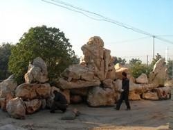 长兴太湖石基地 打造自然景观的理想选择