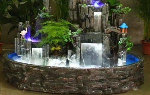 假山喷泉的风水布局 90%人不知道的秘密