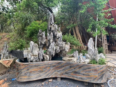 英石假山