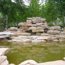 假山 微缩自然，咫尺山林