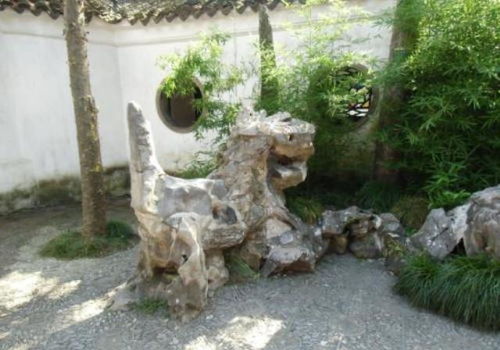 真趣与假山 乾隆皇帝笔下的苏州狮子林