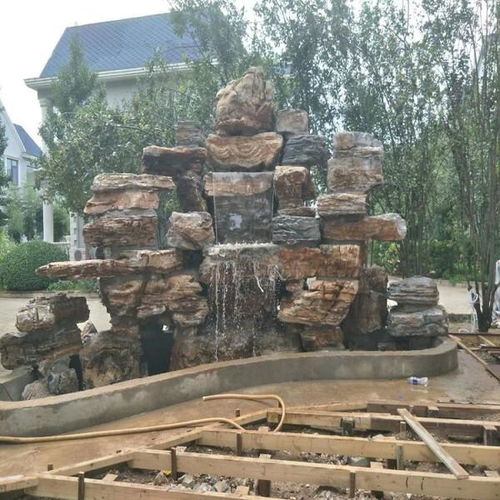 泉州晋江吸水石假山与塑石假山设计 信阳厂家，品质与价格的双重优势